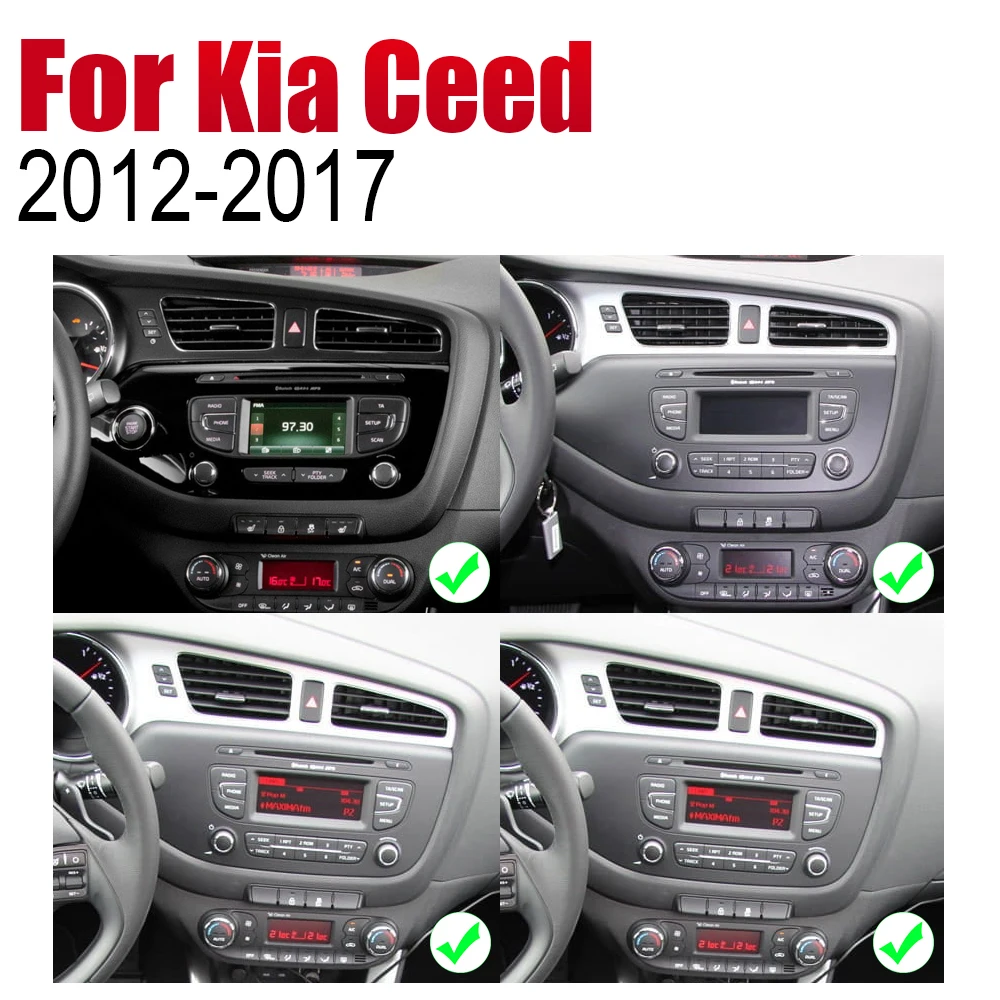 Автомагнитола на Android стерео DVD GPS навигация для Kia Ceed 2012 2013 2014 2015 2016 2017 LHD Wi Fi
