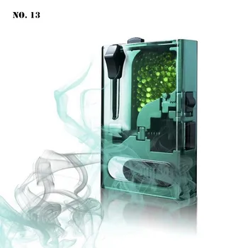 

Simple Portable Cigarette Filter Capsule Box 100Pcs Mixed Burning Beads Fruit Flavor Home Cigarette Accessories 5 Color Optional