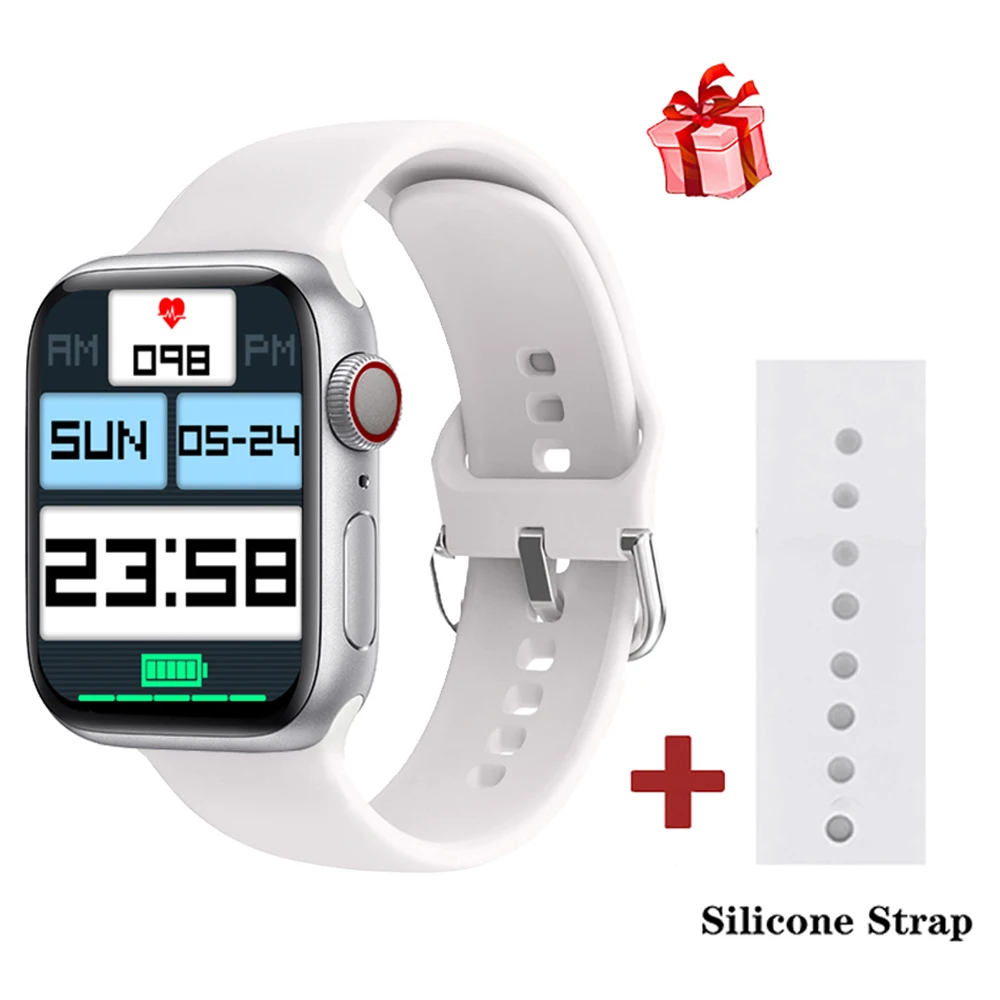 2021 Original X8 Max Smart Watch 1.75" Custom Dia BT Call Sports Sleep Monitor Heart Rate Men Woman IWO 13 Series 7 Smartwatch 