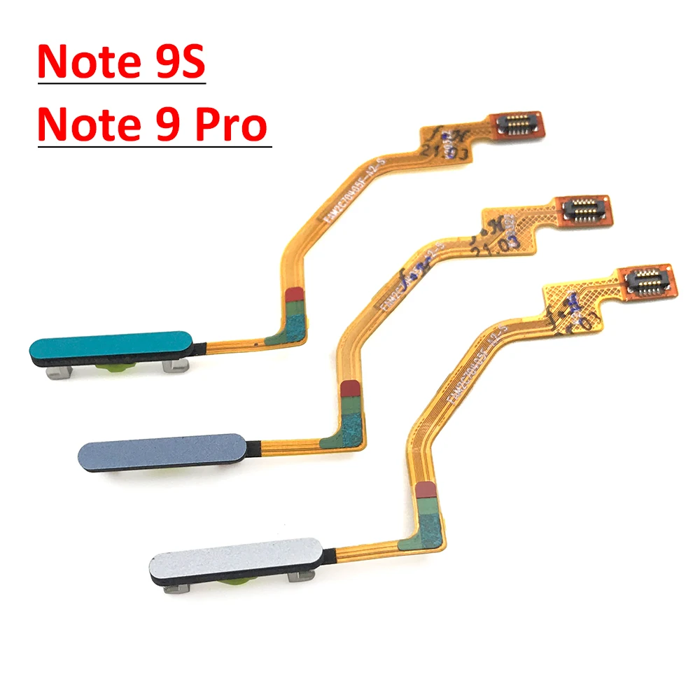 Flex Câble Complet Avec Bouton Empreinte Digitale Pour Redmi Note 4X - Pièce Neuve, Référence 05110602002