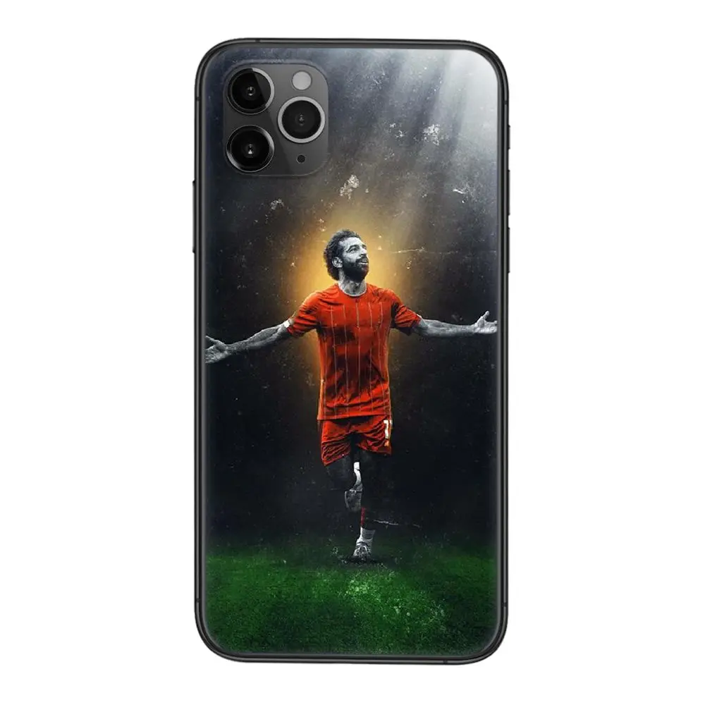 samsung silicone case Amazing Mobile Pouch Skin Shell Mohamed Salah Football For Samsung Galaxy S30 S21 S20 Fe S10 S10E S9 S8 S7 S6 Edge Lite Plus silicone case samsung
