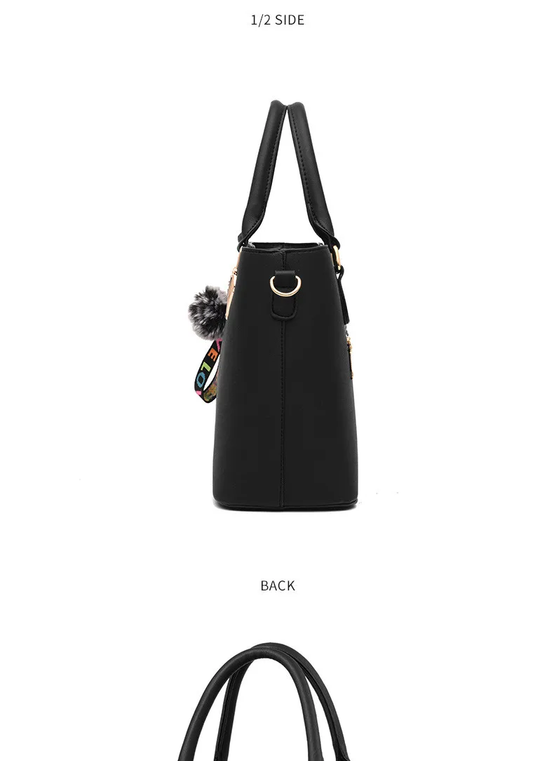 Женская сумка, модная повседневная женская кожаная сумка, роскошные дизайнерские сумки через плечо, новые сумки для женщин, композитная сумка