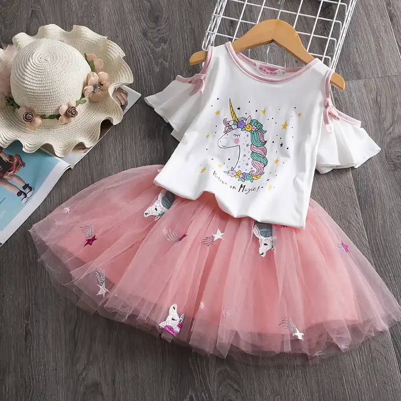 unicorn little girl clothes