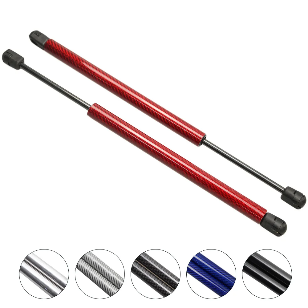 

for RENAULT MEGANE CC Convertible 2010-2016 Rear Boot Tailgate Trunk carbon fiber Gas Struts Prop Lift Support Damper 391,5mm