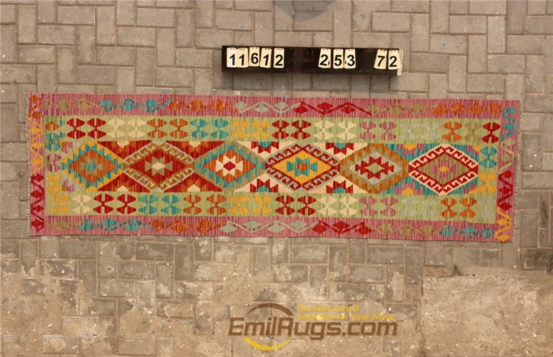 11612 Tapis килим традиционный Винтаж ручной работы Афган шерсть скандинавский Декор gc131yg13 - Цвет: 11612