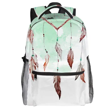 

Indain Dreamnet Backpack College Students Wear Resistance Laptop Backpack Book Bag Casual Sports Bags School Bag