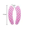 Silicone world 1 Pair Reusable Warm Toilet Seat Filling Washable Bathroom Mat Seat Cover Thick cartoon sticky Toilet cushion 6