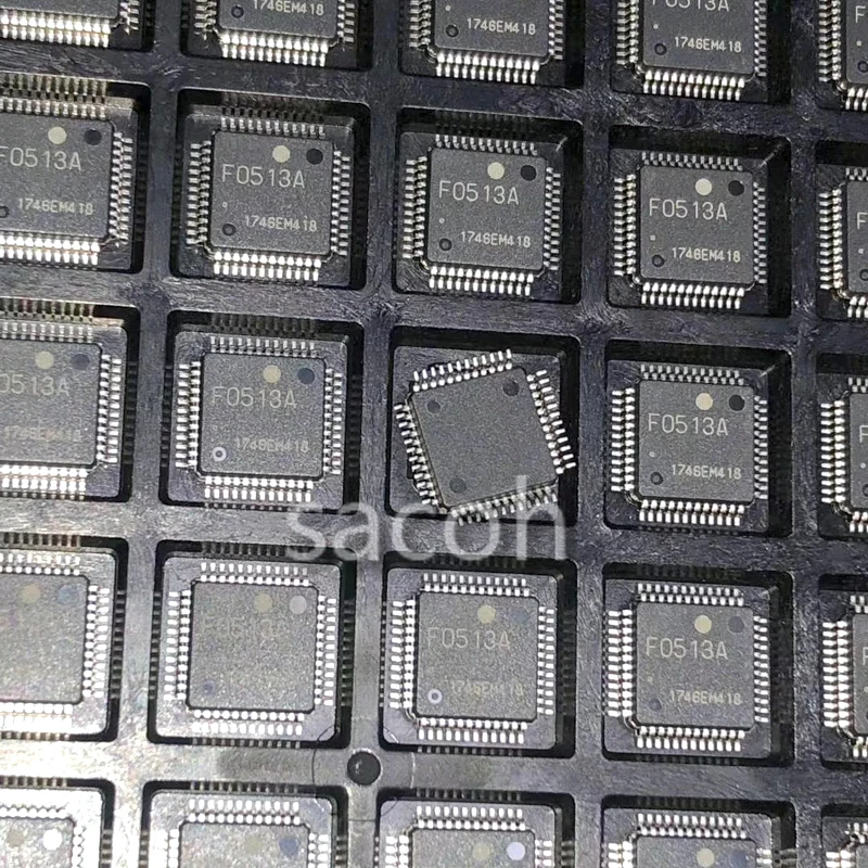 2 шт./Лот Новый оригинальный UPD78F0513A 0513A искусственная кожа D78F0513A D78F0513 UPD78F0513AGA-GAM-AX