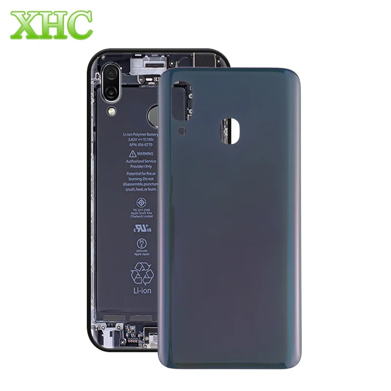 Задняя крышка аккумулятора телефона для samsung Galaxy A20e A20 SM-A205F/DS смартфон запасные части