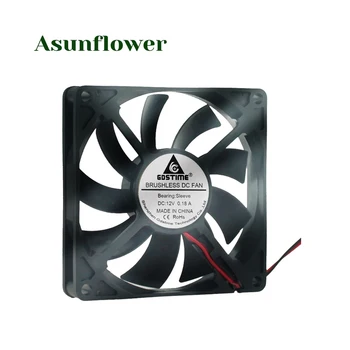 

Notebook Cooling Base Power Fan 2700RPM 32CFM 2Pin Brushless DC Fan