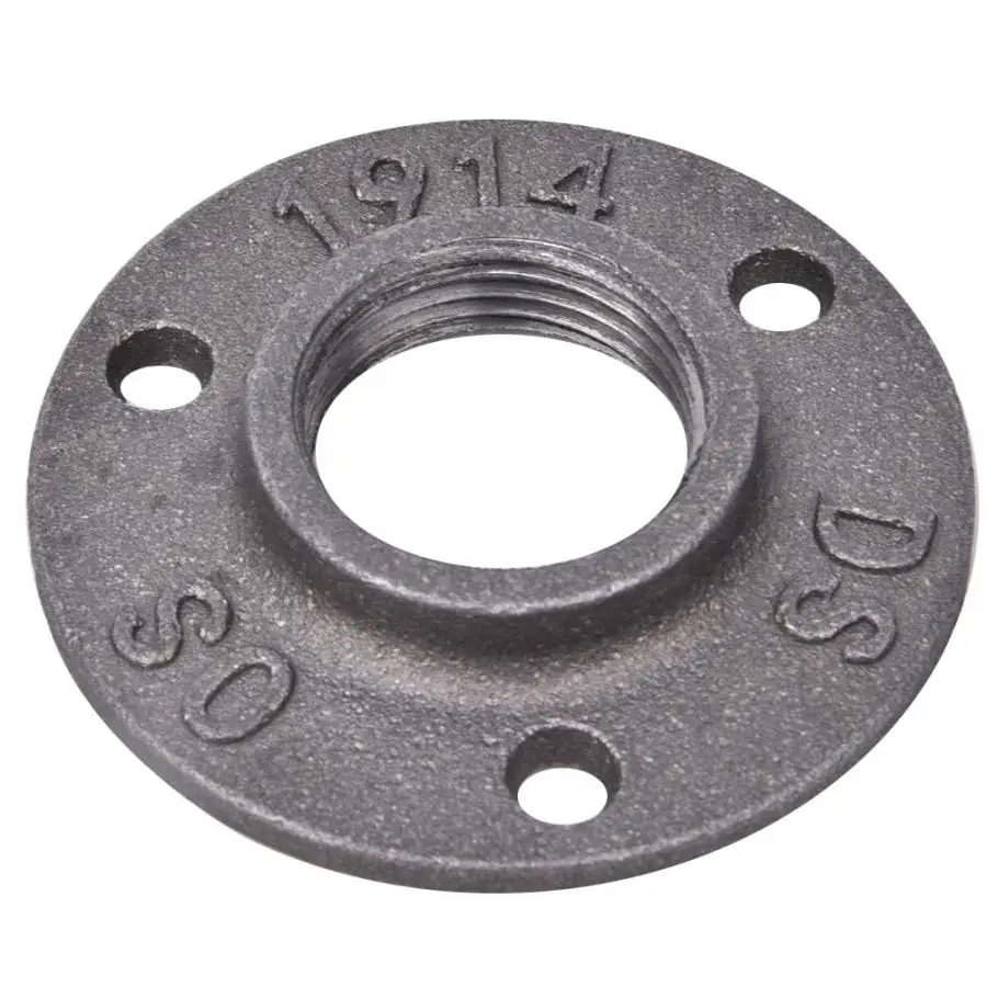 Фланец Base 10 шт. DN25 G1 3 Отверстия Фланец База чугун резьбовые крепления основания аппаратные средства чугунный фланец