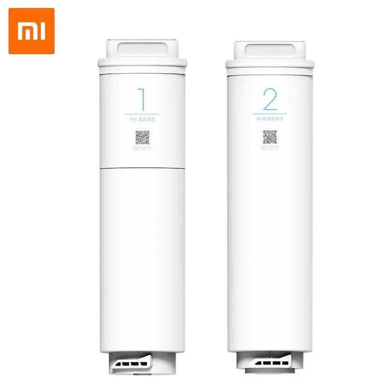 

Xiaomi Водоочиститель 1A фильтр для воды оригинальная замена 3 в 1 Композитный фильтр обратный осмос фильтр для воды