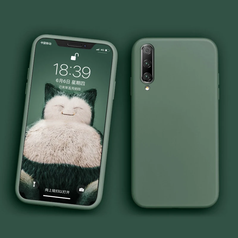 Жидкий силиконовый чехол для Xiao mi Red mi 8A Note 8 7 Pro, мягкий чехол ярких цветов для mi 9 8 SE A2 A3 Lite CC9 CC9E