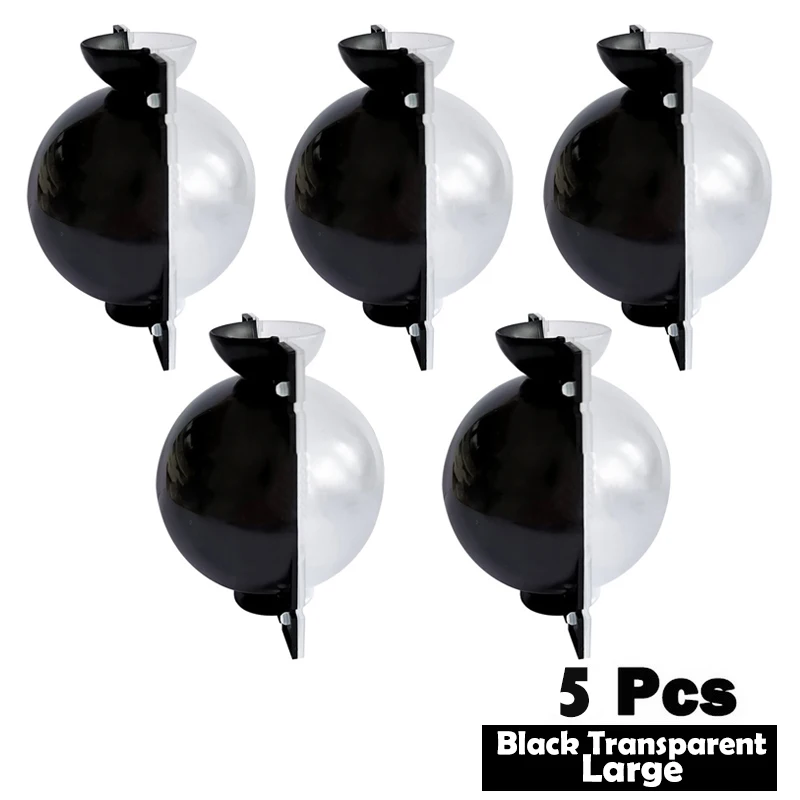 5pcs New 8/12cm Plant Rooting Ball Plant Root Growing Box Grafting Rooting Growing Box Breeding Case For Garden Plant Rooting Box Plant Rooting Pot