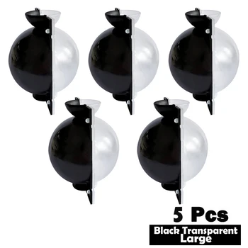 

5pcs New 8/12cm Plant Root Growing Box High Pressure Gardening Plant Root Ball Breeding Case Garden Grafting Rooting Plant Box