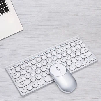 

2.4G Wireless Keyboard Mouse Combo Set for Notebook Windows Laptop Notebook Computer