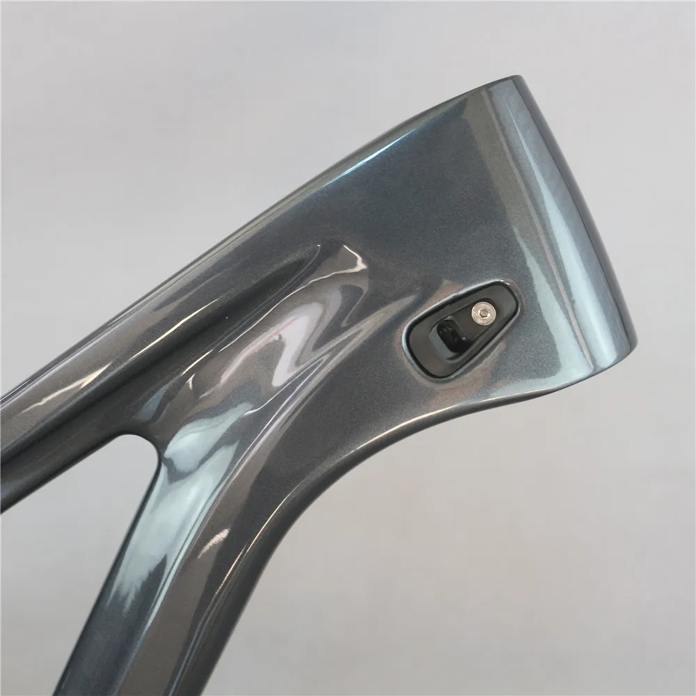 Выбор расцветки серый металлик 29er Размер 15,5 углеродное волокно T800 полностью подвесная рама fm036