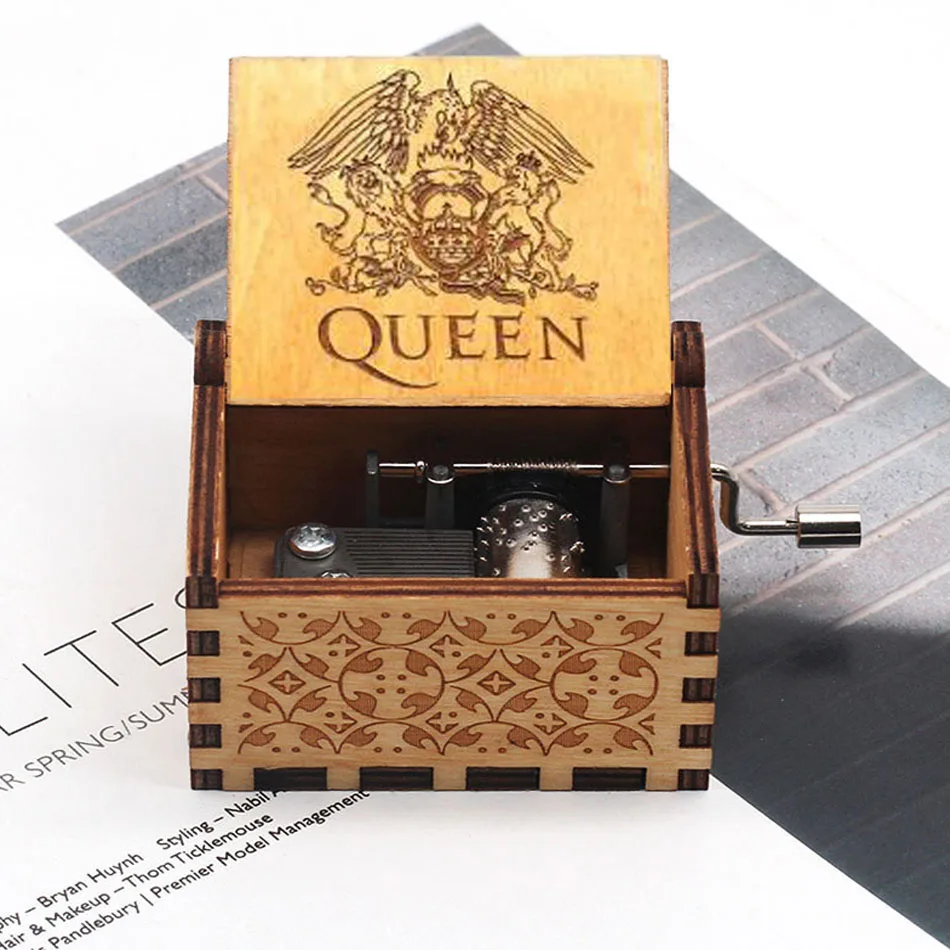 

Hot Sale Wholesale Music Box Queen Star Wars The Godfather Rainbow Castle Inthe Sky Christmas Gift In Stock