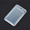 1pcs Waterproof Transparent Card Cover Women Men Student Bus Card Holder Case Business Credit Cards Bank ID Card Sleeve Protect ► Photo 2/6