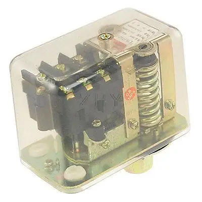 

16A 95-125PSI 1-Port Air Compressor Automatic Pressure Switch Control Valve