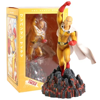 

Anime One Punch Man Saitama Figure Statue One Punch Man Action Figure Anime PVC Collectible Model Toy