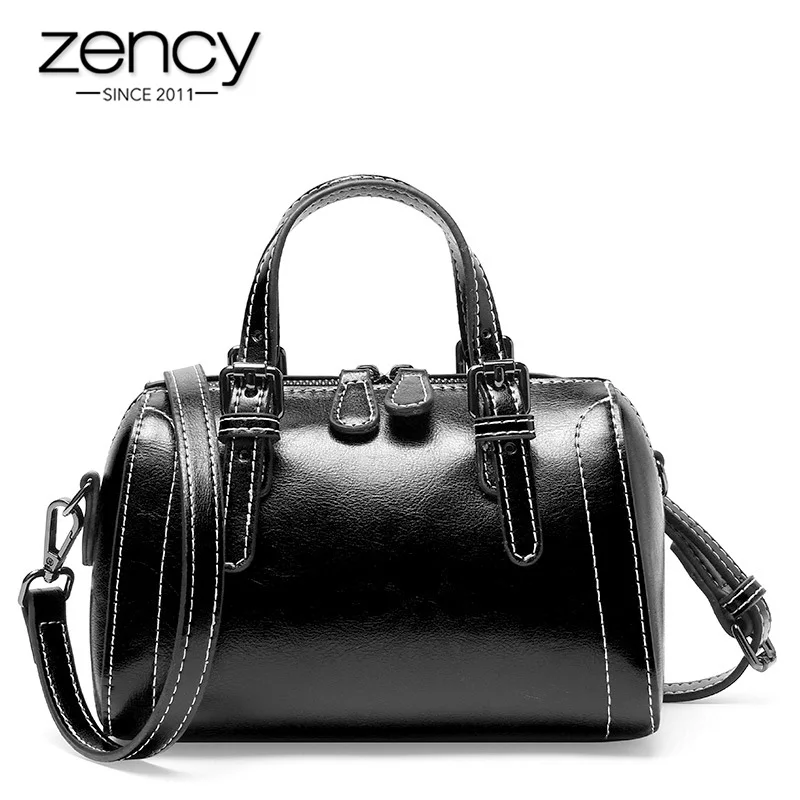 ZENCY натуральная кожа Новое поступление Модная женская сумка высокого качества маленькая Элегантная Дамская сумка через плечо