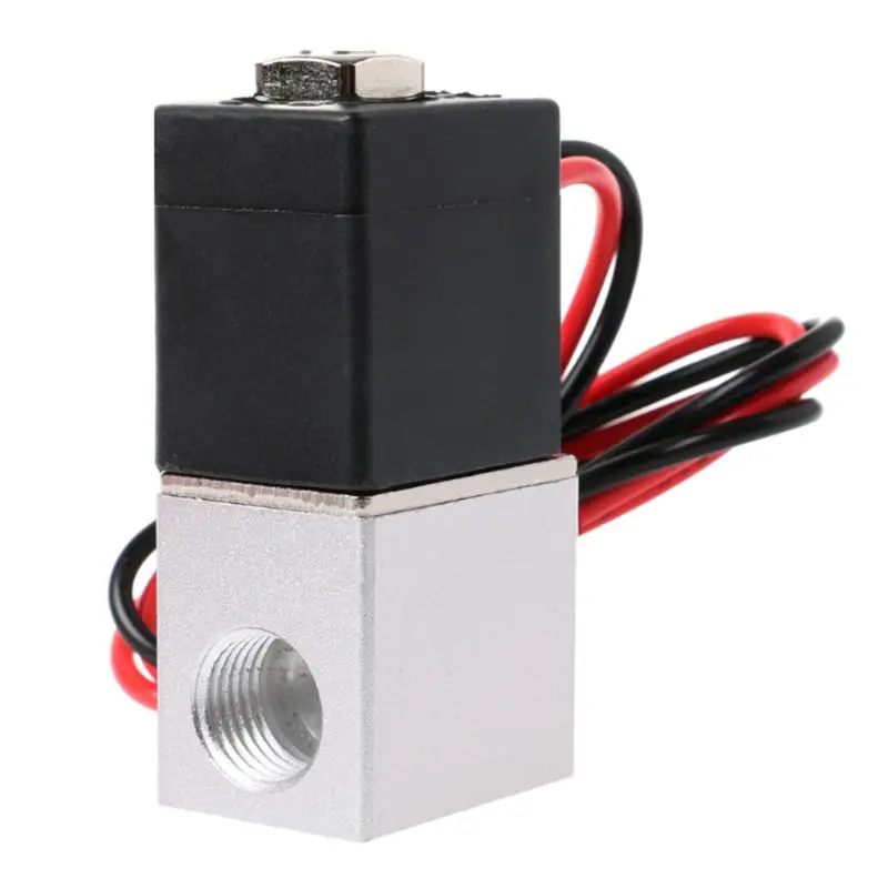 2V025-08 электромагнитный клапан DC 24V 1/4 "Нормально закрытый электрический для воды