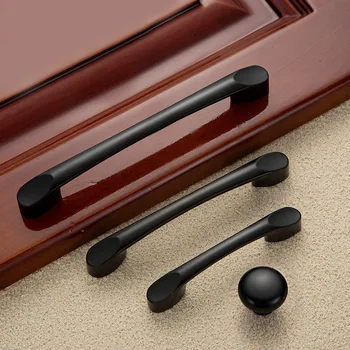Drawer Handle and Knob Cabinet Door Pulls Furniture Handle Pen Kitchen Cupboard Knobs Home Drawer Hardware Thumb Pulls