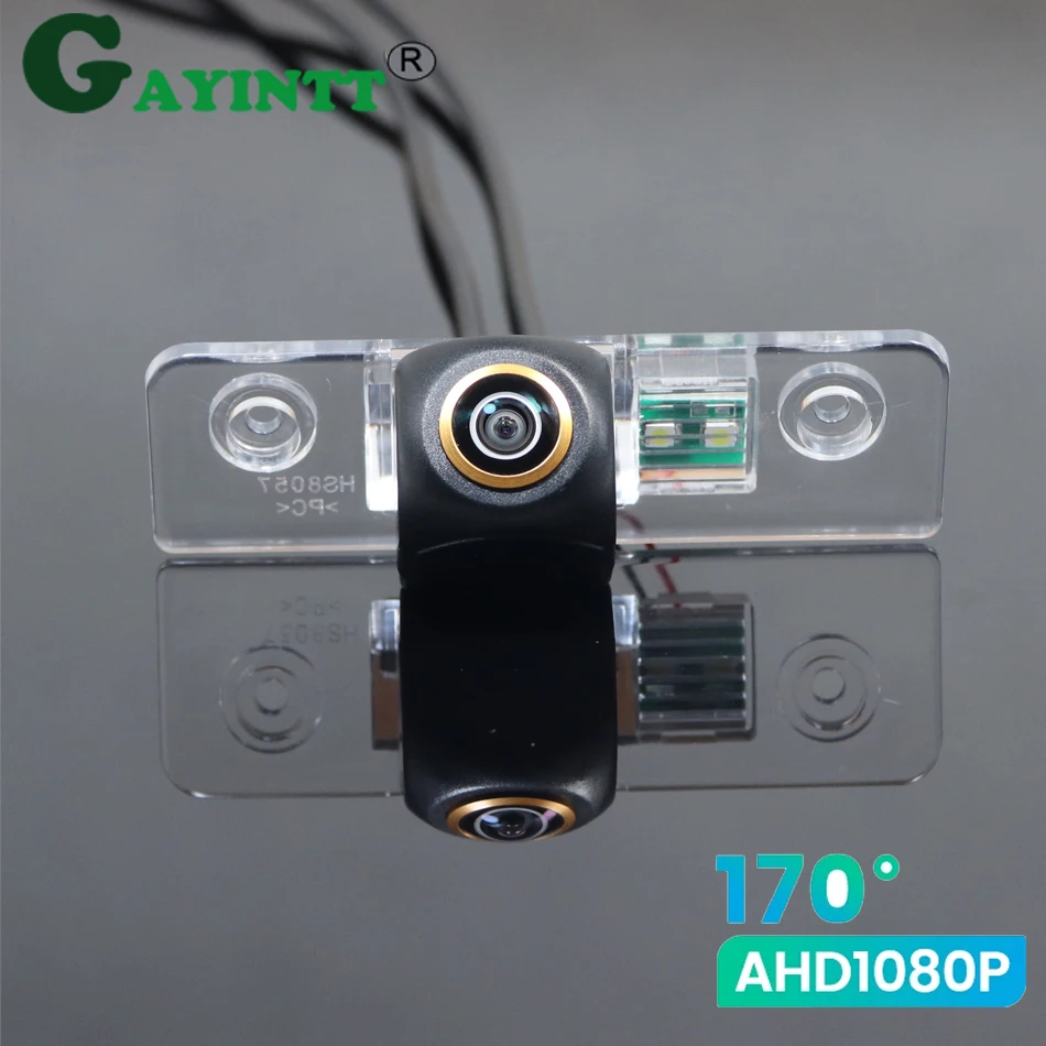 

1080P HD 170° Car Rear View Camera for Skoda Octavia 2008-2013 Night Vision Reverse Reversing Vehicle Parking