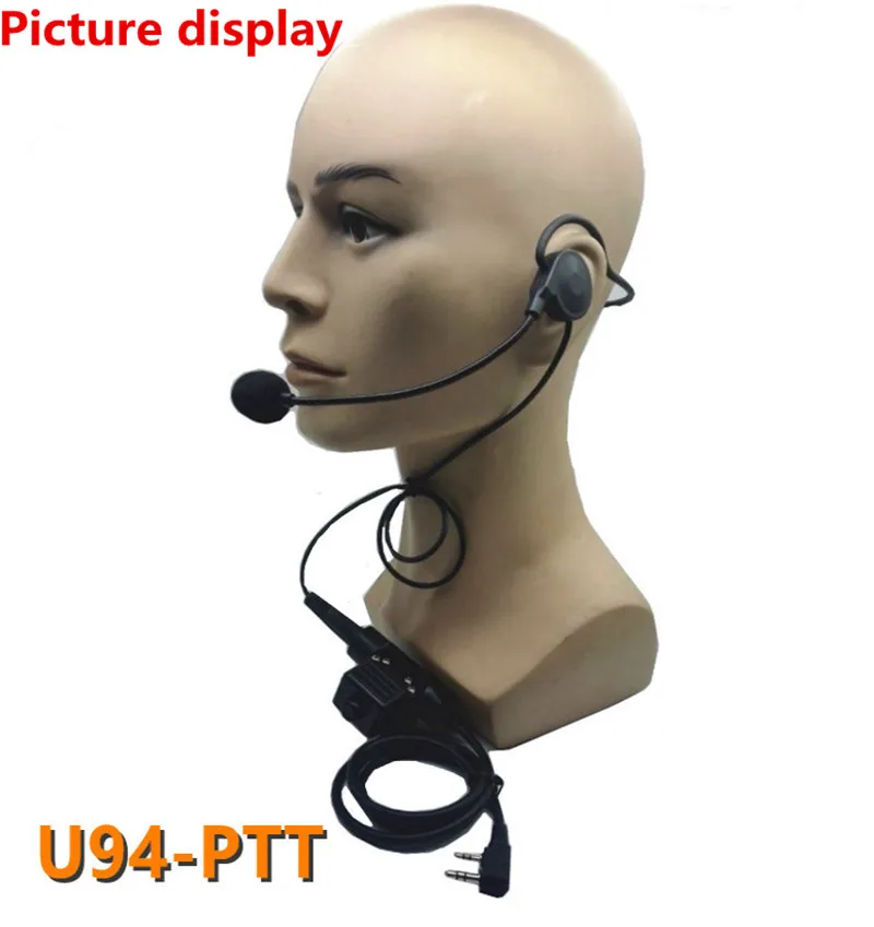 Новые наушники с U94 разъем для для baofeng UV-5RB UV-5RC UV-5RE UV-5RE UV-3R