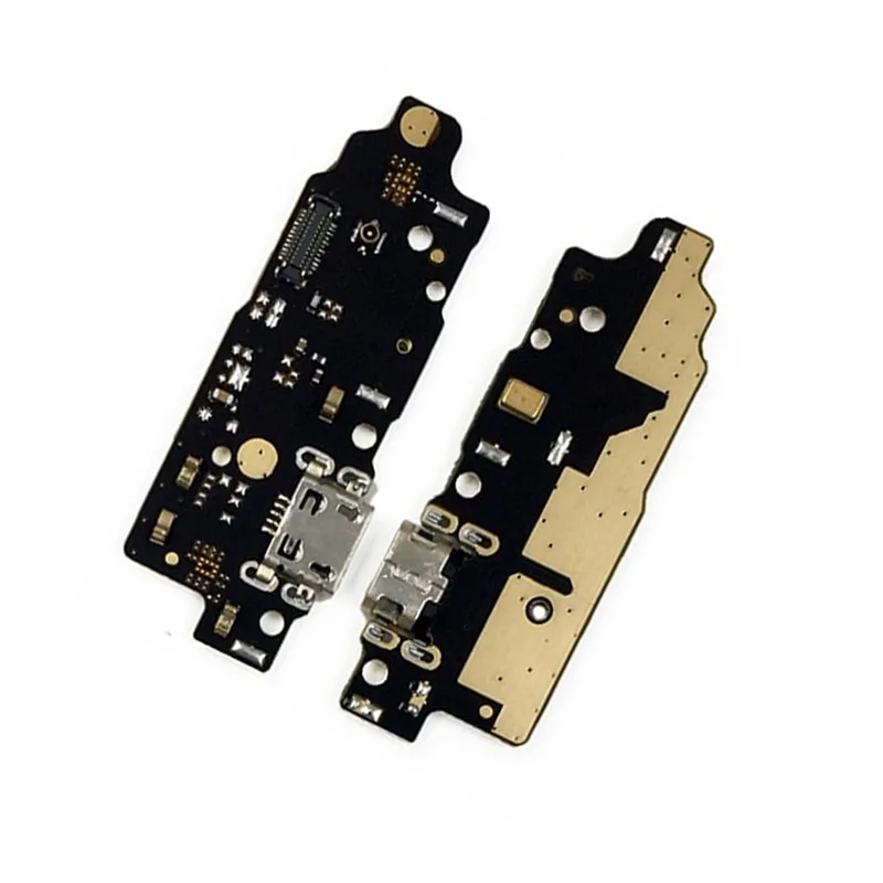 20 個 USB 充電ポートドックプラグソケットジャックコネクタ充電ボードフレックスケーブルとマイクレノボ K8 プラス k8