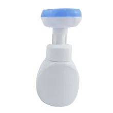 

250ML Flower Foam Pump Bottle Refillable Hand Soap Pump Dispenser Blister Bottle For Cleaning Travel Cosmetics Pump Bottle