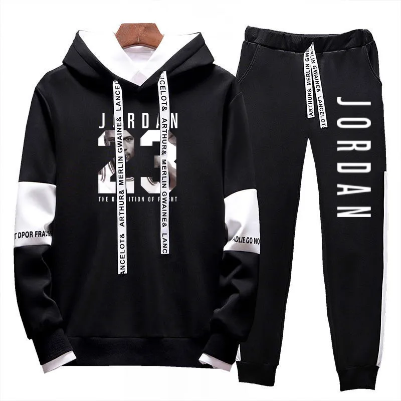 

2020 Men's Jordan 23 Brand Hot Sale Pullover Sportswear Sweater Pullover Jogging Casual Men's Pullover 3XL Sports Suit