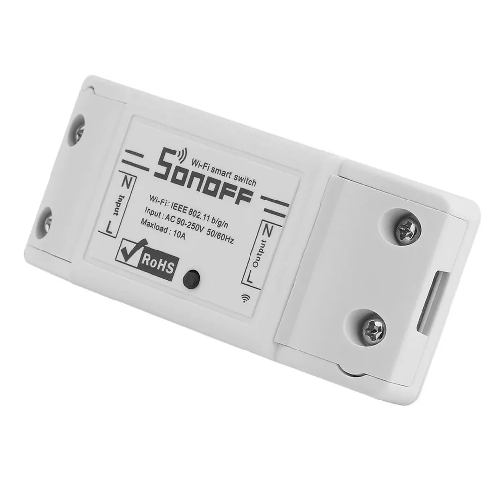5 шт./компл. умный беспроводной wi-fi-переключатель 10A AC90-250V DIY умный беспроводной пульт дистанционного управления домашний контроллер подходит для Android