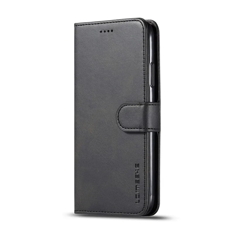 Luxury Leather Flip Phone Case - Premium Protective Cover