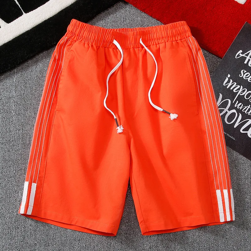 Discount Men's Shorts Summer Five Points Pants Seven Points Trend Summer Tooling Casual Sports Loose Large Size Pants Knee Length M-5XL