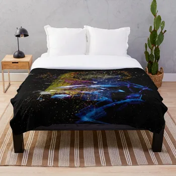 

Soft Blanket for Bed Sherpa Flannel Fleece Blanket Home Travel Sofa Soft Throw Blanket Stp Screen Transfer Process 0129 Scatterf