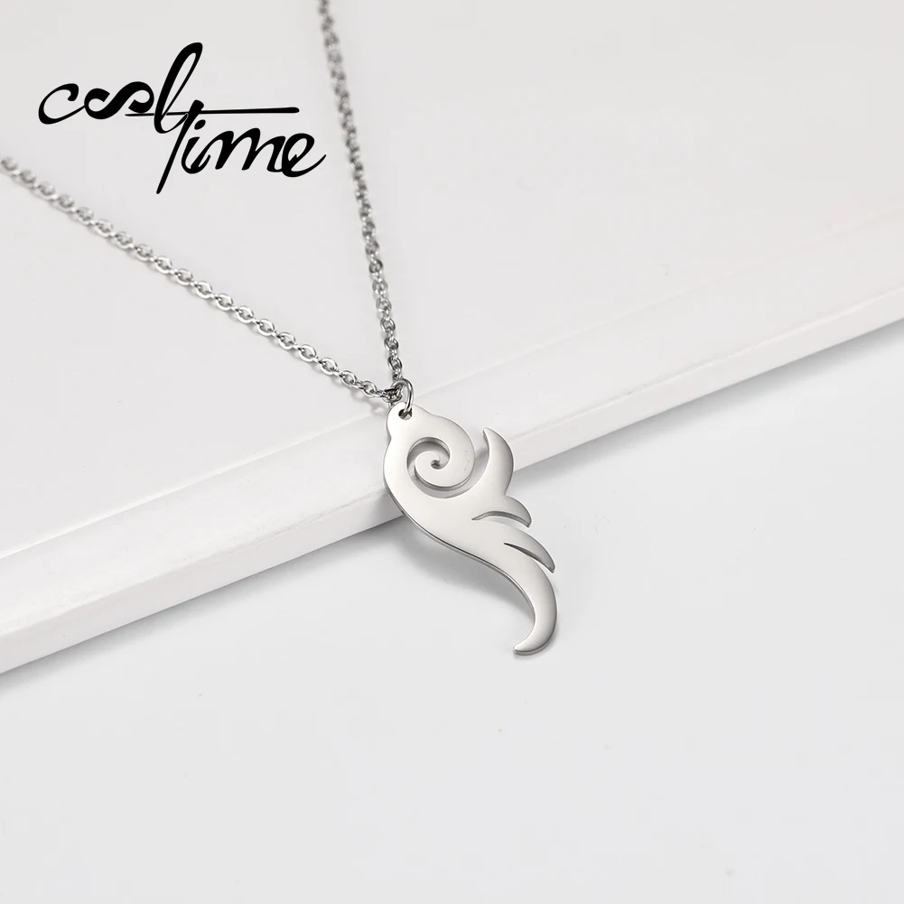 Старинное пасхальное ожерелье COOLTIME из нержавеющей стали золотого и серебряного