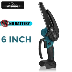 Makita – Mini scie à chaîne électrique sans fil, 6 pouces, 18V, Rechargeable, outil de jardinage pour la coupe et la coupe 