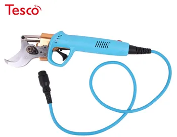 

Lithium power-saving fruit tree Shear Coarse branch powerful electric pruning shear battery capacity 6Ah