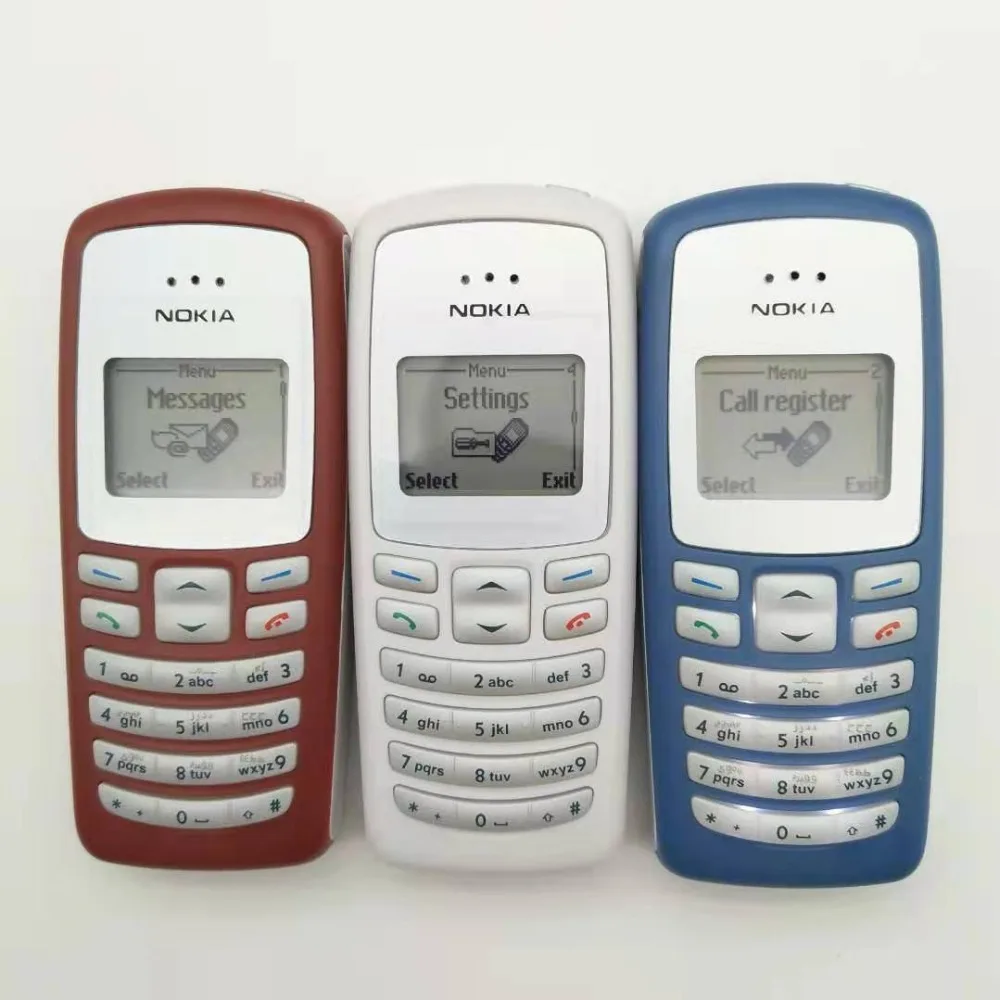 Nokia 2100 Refurbished-Original Unlocked Nokia 2100 GSM 2G 680 mAh Cheap Refurbished Bar Cell Phone Free Shipping iphone 12 refurbished