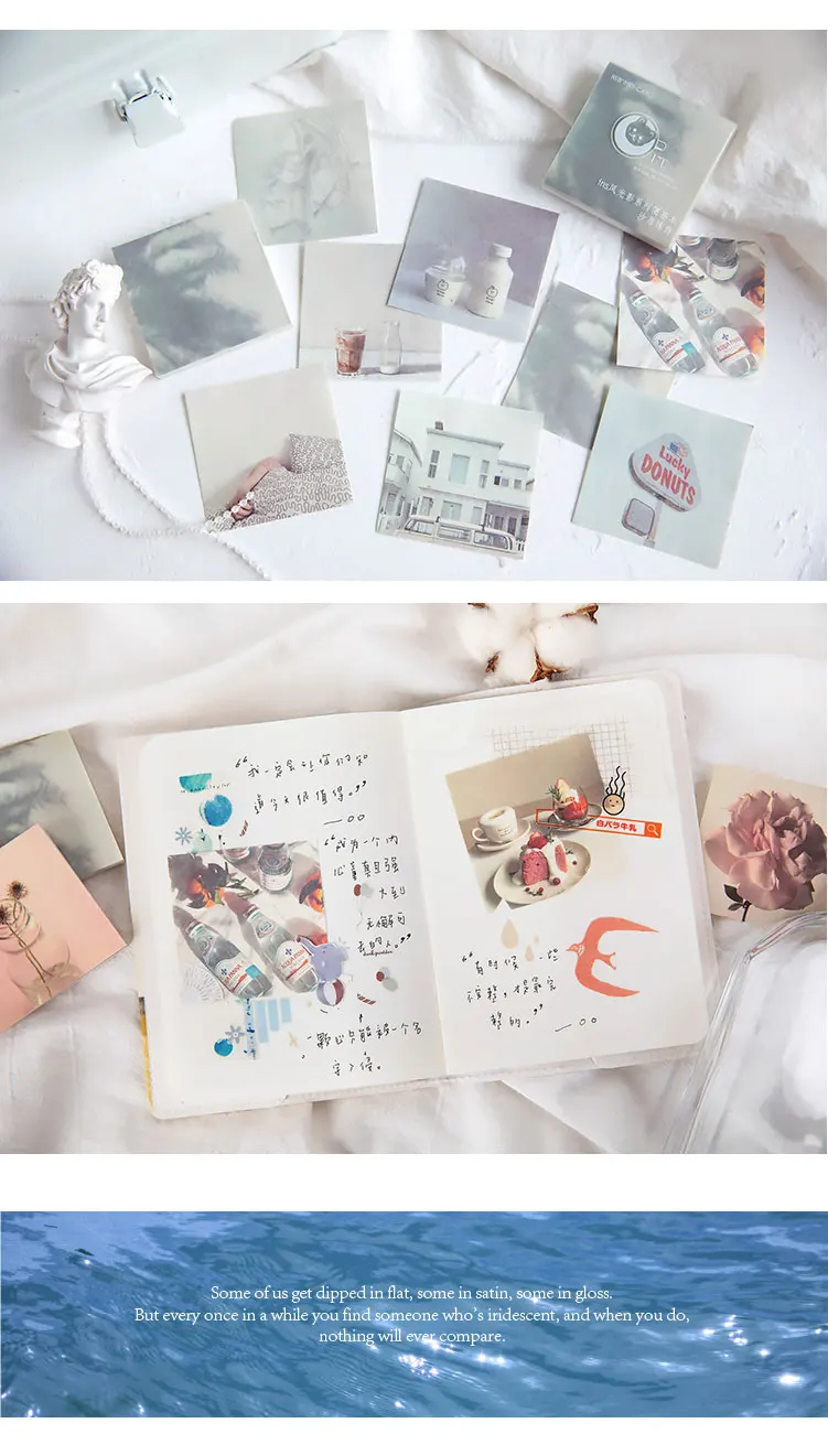 80 шт./DIY INS Post-it креативные милые персональные забавные notesnote сообщения канцелярские принадлежности для студентов офисные принадлежности