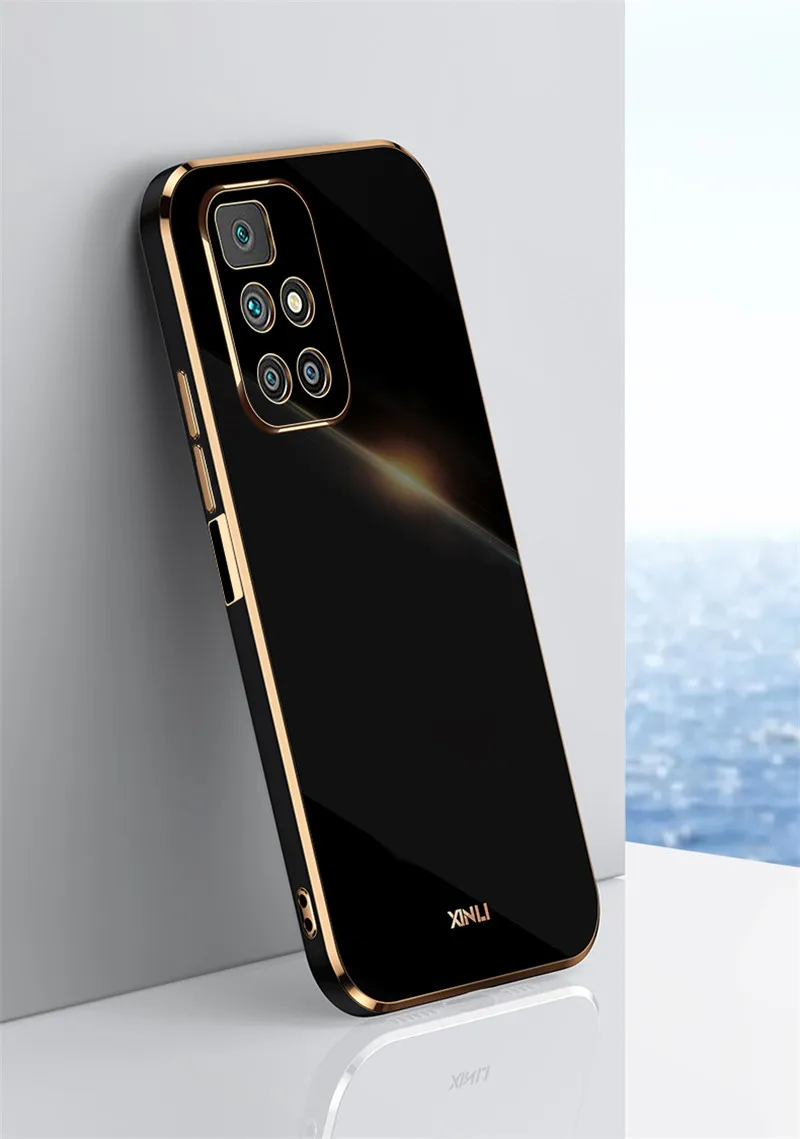 Für Redmi 10, hochwertige weiche TPU-Hülle für Xiaomi Redmi 10, Anti-Fall-Anti-Fingerabdruck-Kameraschutz – Detail 17