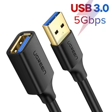 Ugreen – câble d'extension Mini USB 3.0 3.0, cordon d'extension pour Smart TV, PS4, Xbox One, SSD