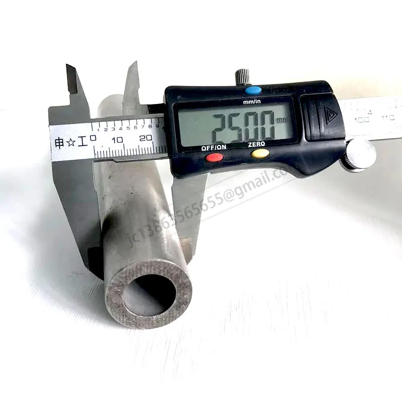 25mm Tube Stainless Steel Pipe 21mm Pipes 19mm Tubing 17mm Metal Tube SUS304 Seamless Steel Pipe SCH STD XXS Round Tube Pipes