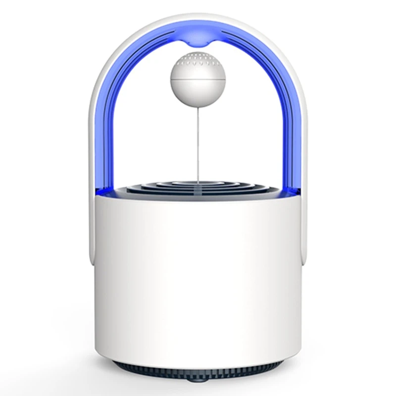 ABUI-Usb домашняя лампа для отпугивания насекомых, Москитная лампа, светодиодная домашняя Бесшумная противомоскитная ловушка для насекомых, электрическая