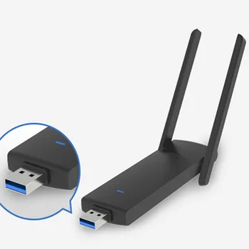 

For Drive-free desktop 1200M gigabit usb dual-band 5g wireless network card computer wifi receiver AC notebook external free net