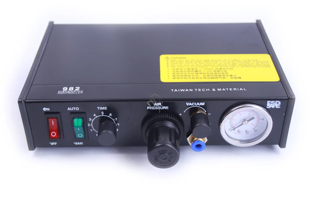

Free shipping 220V glue machine Auto Glue Dispenser Solder Paste Liquid Controller Dispensing Dropper 982 for SMD PCB