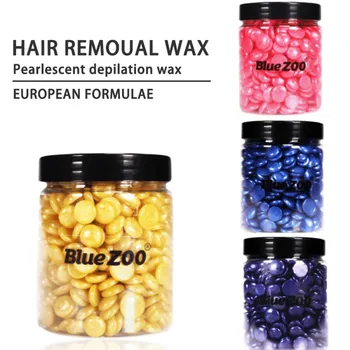 

NEW Hard Wax Beans For Painless Women Bikini Hair Removal Bean Tools For Face Eyebrow Back Chest Bikini Areas Legs At Home 150g