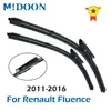 MIDOON Wiper Blades for Renault Fluence 24"&16" Fit Bayonet Arms 2011 2012 2013 2014 2015 2016 1